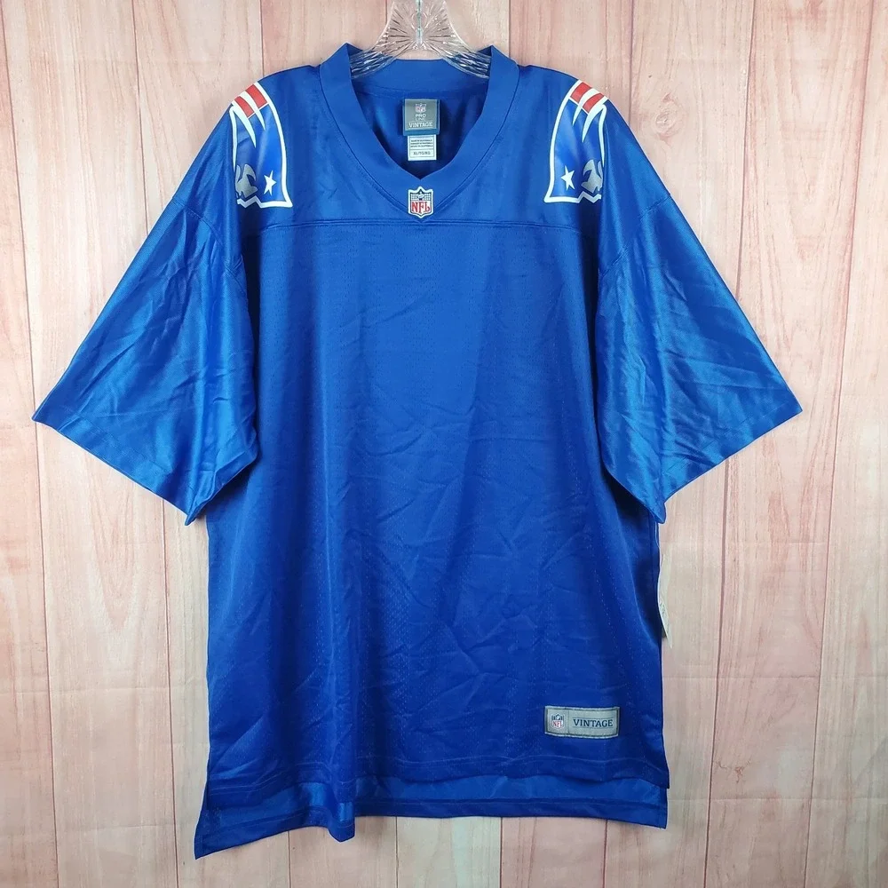 New England Patriots Jersey Mens XL / 2XL Football NFL Pro Line Vintage